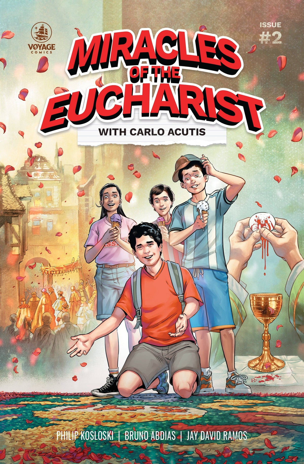 Miracles of the Eucharist with Carlo Acutis #2