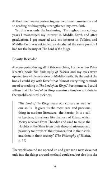 Tolkien & Faith: Essays on Christian Truth in Middle-Earth
