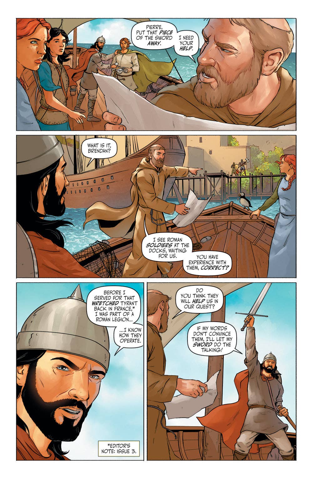 Finnian and the Seven Mountains #6