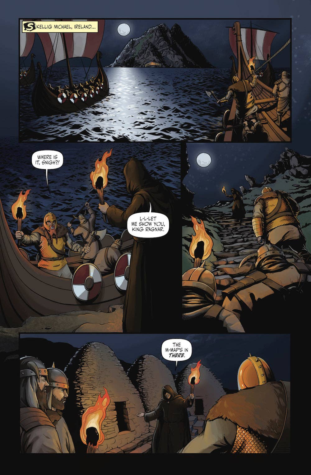 Finnian and the Seven Mountains #2