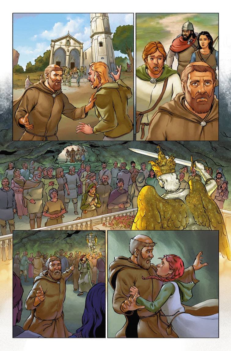 Finnian and the Seven Mountains #5