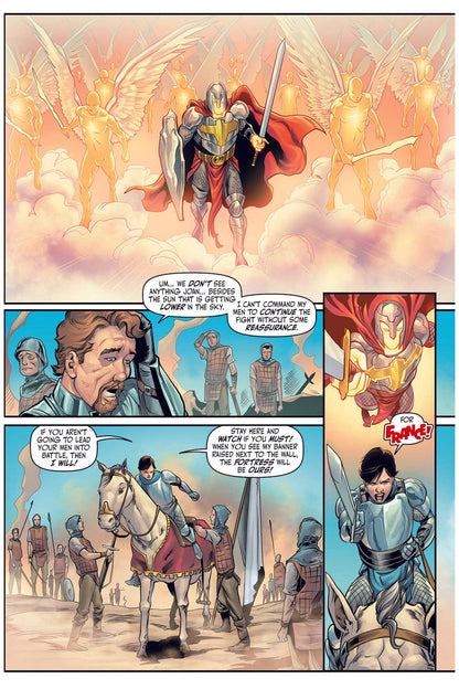 The Mission of Joan of Arc Comic Book Series: Collected Edition