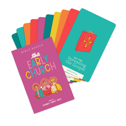 Bible Basic Cards: The Early Church (New Testament Part II)