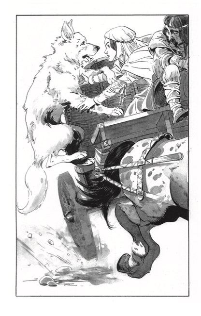 The Book of Saints and Friendly Beasts - Voyage Classics