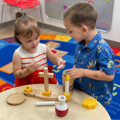 Children’s Church Play Set
