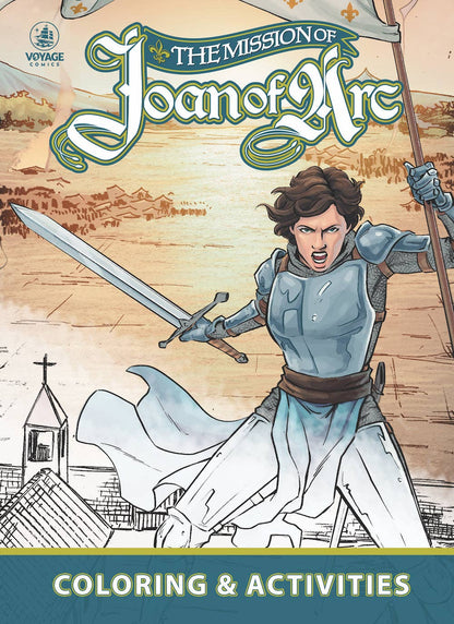 Mission of Joan of Arc Coloring & Activities Book