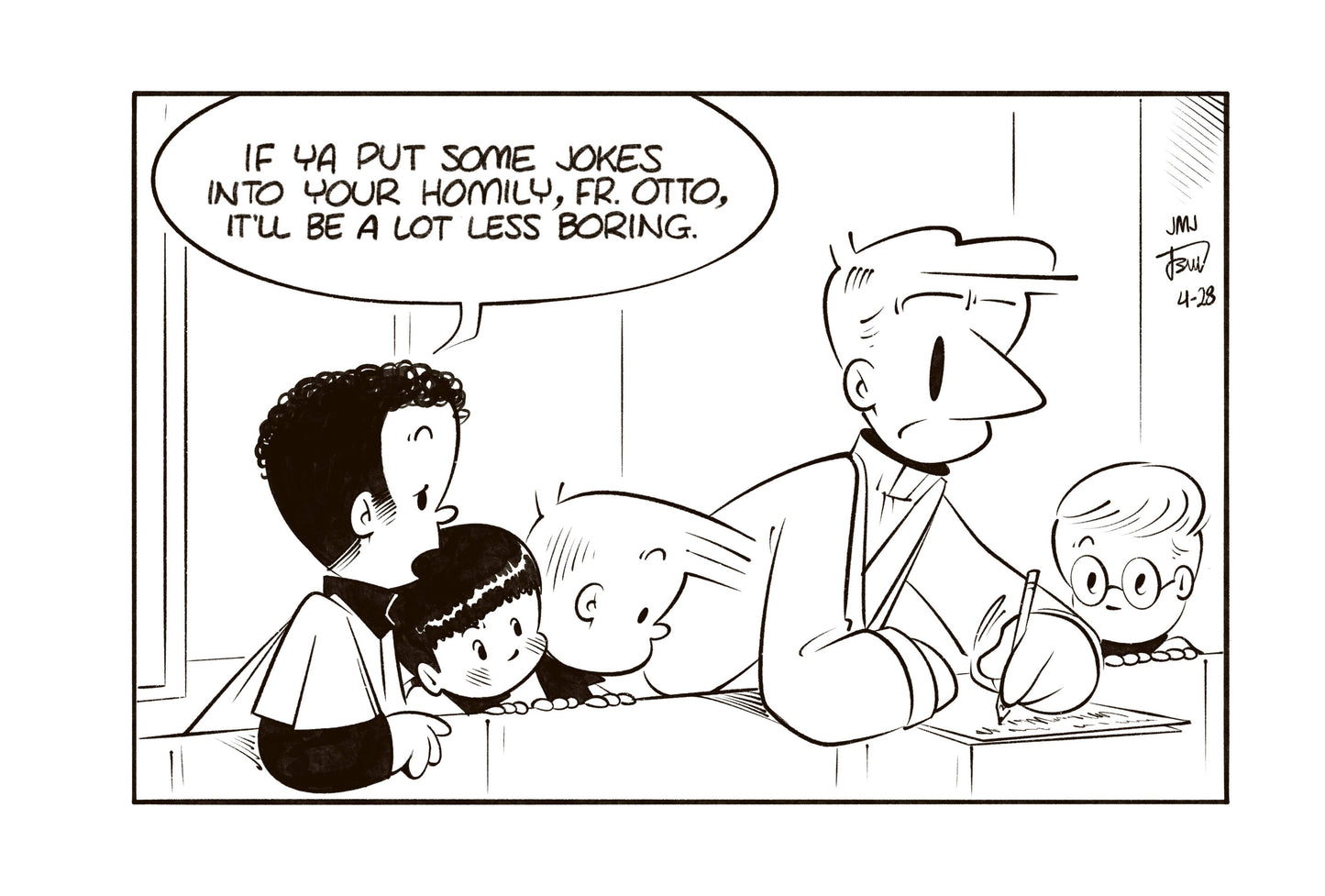 The Catholic Cartoon Collection: No. 2