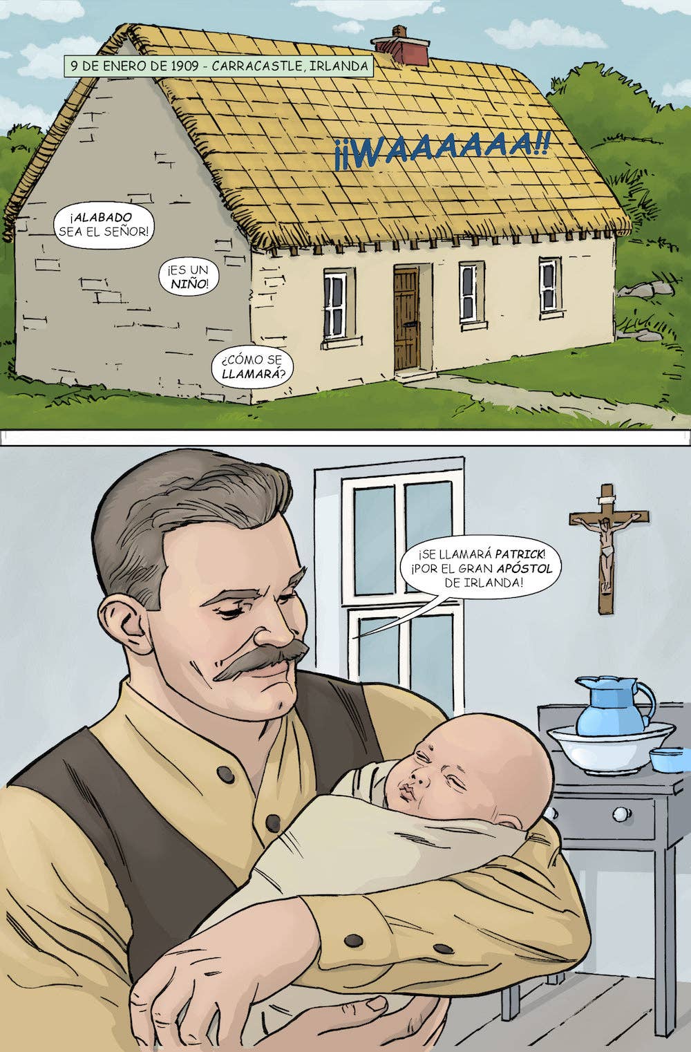 La Historia de Patrick Peyton
