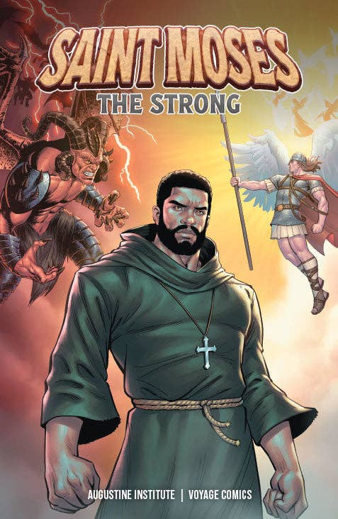 Saint Moses the Strong