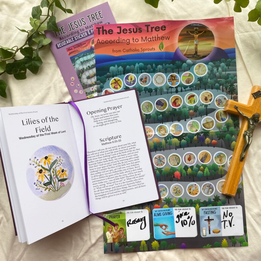 The Jesus Tree According to Matthew: Lenten Devotional for Families