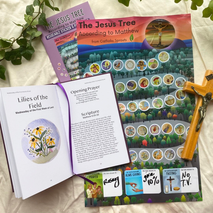 The Jesus Tree According to Matthew: Lenten Devotional for Families