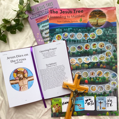 The Jesus Tree According to Matthew: Lenten Devotional for Families