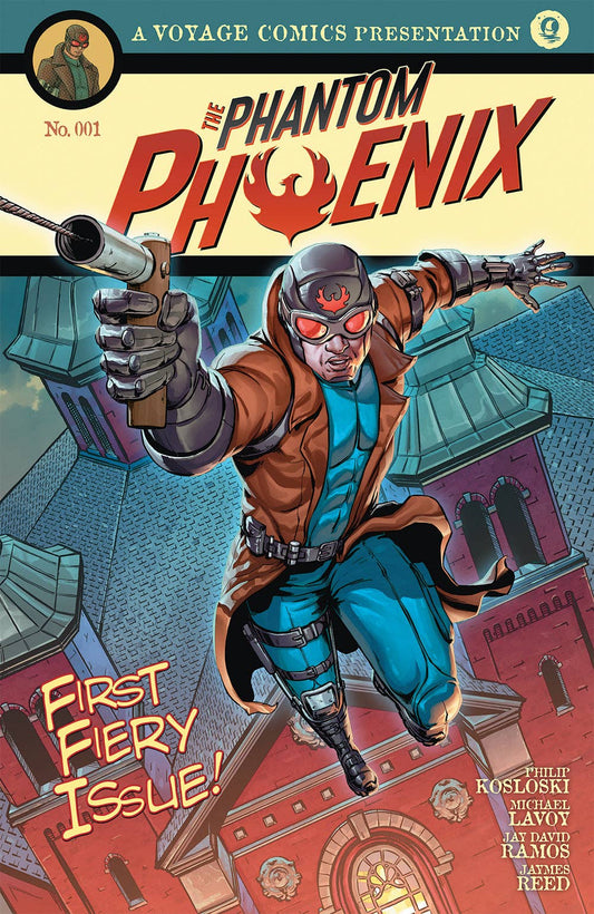 The Phantom Phoenix #1