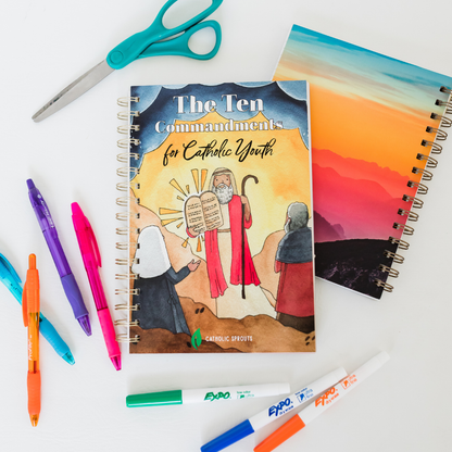 The Ten Commandments for Catholic Youth