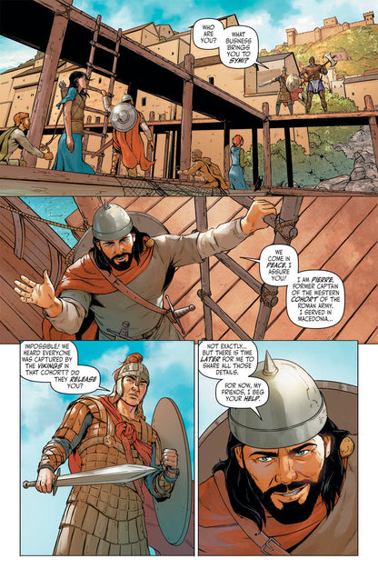 Finnian and the Seven Mountains #6