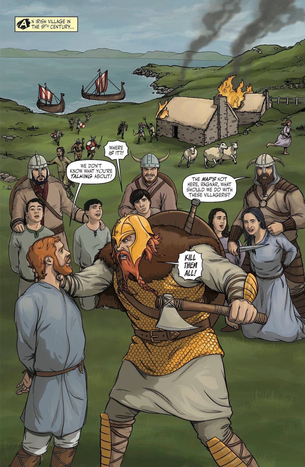 Finnian and the Seven Mountains #2