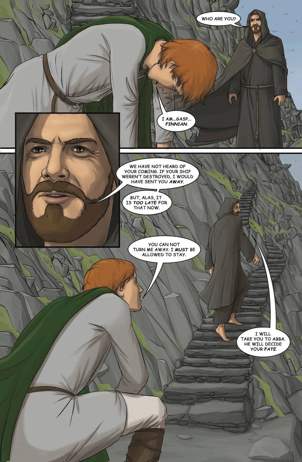 Finnian and the Seven Mountains #1