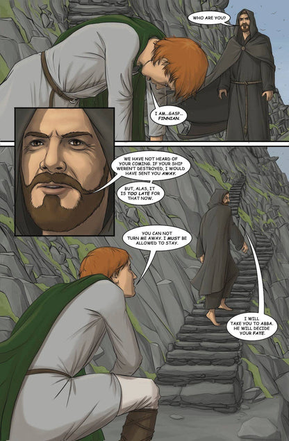 Finnian and the Seven Mountains #1