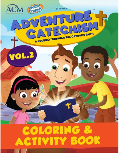 Adventure Catechism Volume 2 - Coloring and Activity Book