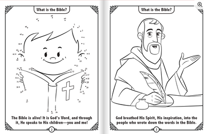 Adventure Catechism Volume 2 - Coloring and Activity Book