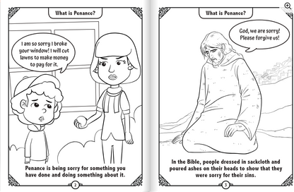 Adventure Catechism Volume 5 - Coloring and Activity Book
