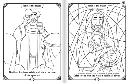Adventure Catechism Volume 7 - Coloring and Activity Book