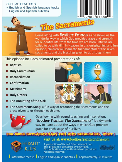 Brother Francis DVD Ep. 12 The Sacraments