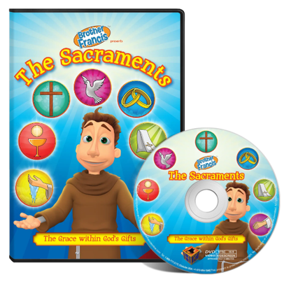 Brother Francis DVD Ep. 12 The Sacraments