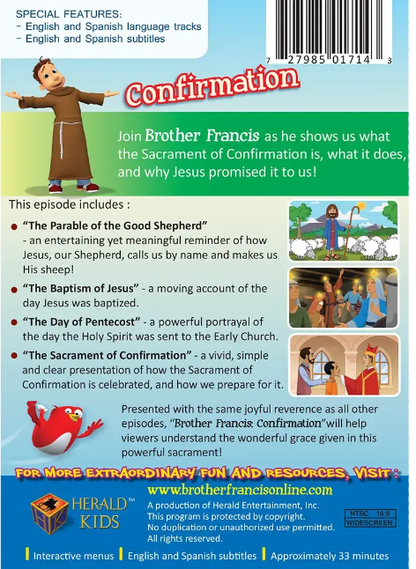 Brother Francis DVD Ep. 13: Confirmation
