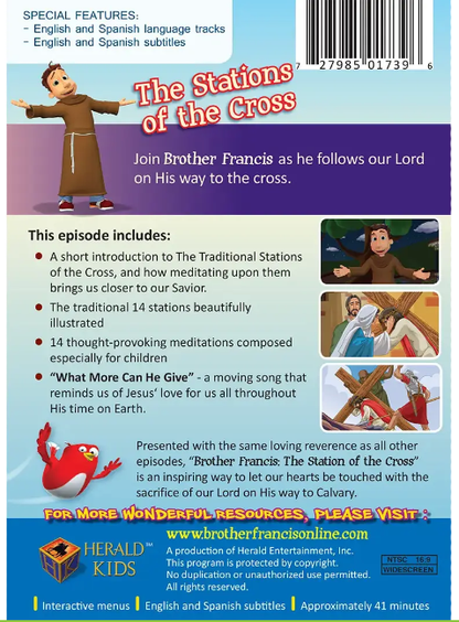 Brother Francis DVD Ep. 14: The Stations of the Cross