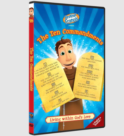 Brother Francis DVD Ep. 16: The Ten Commandments