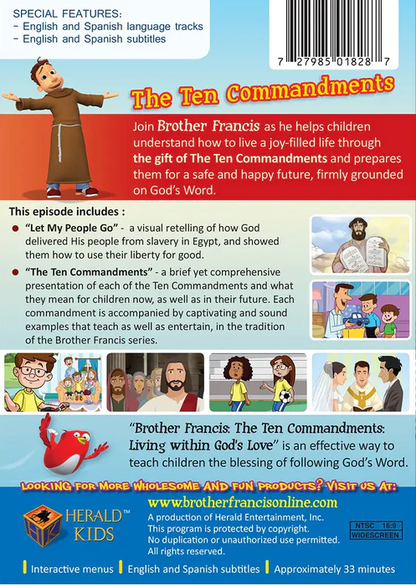 Brother Francis DVD Ep. 16: The Ten Commandments