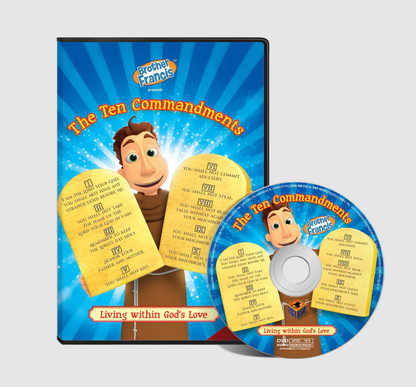Brother Francis DVD Ep. 16: The Ten Commandments