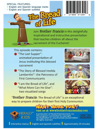 Brother Francis DVD Ep. 2: The Bread of Life