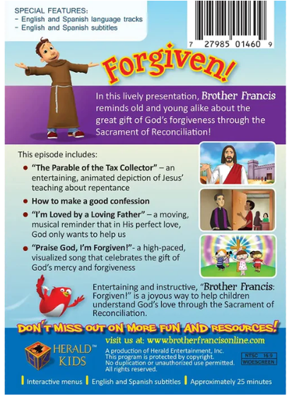 Brother Francis DVD Ep. 4: Forgiven