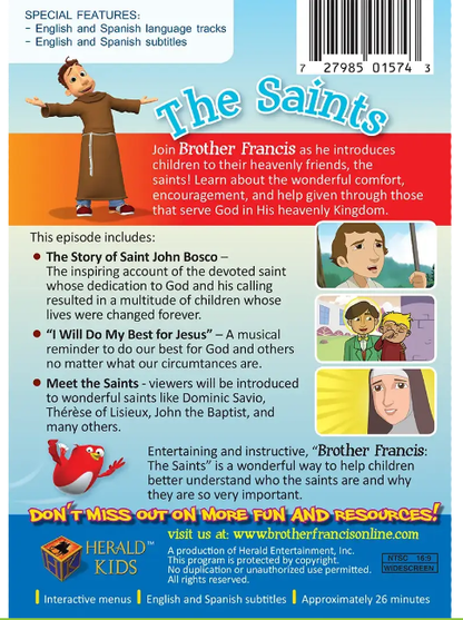 Brother Francis DVD Ep. 8: The Saints