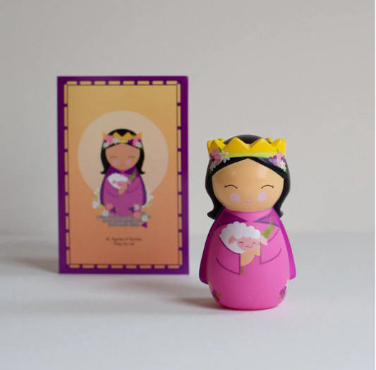 St. Agnes Shining Light Doll