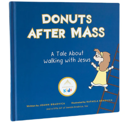 Donuts After Mass: A Tale About Walking with Jesus