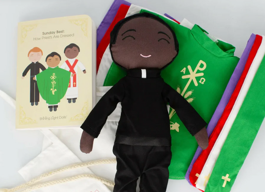 Rag Doll Set: Father John