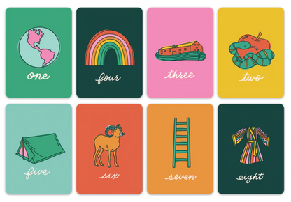 Jesse Tree Cards