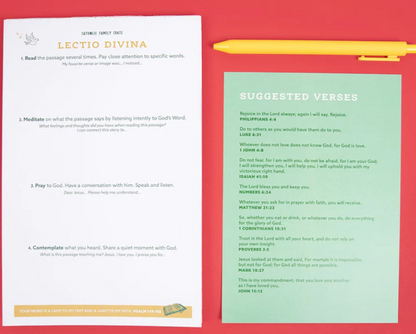 Children's Lectio Divina Notepad
