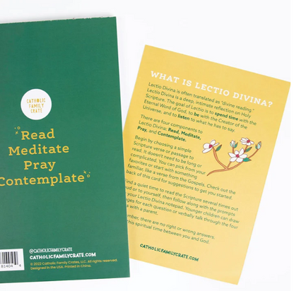 Children's Lectio Divina Notepad