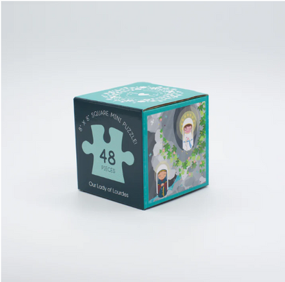Our Lady of Lourdes Mini Puzzle