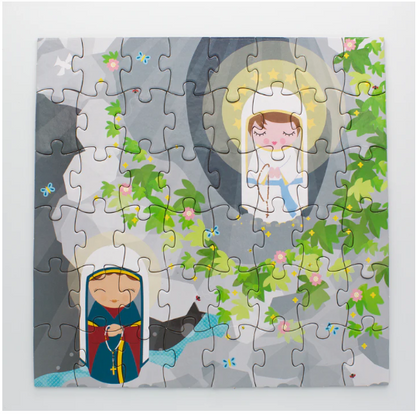 Our Lady of Lourdes Mini Puzzle