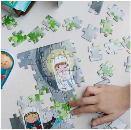 Our Lady of Lourdes Mini Puzzle