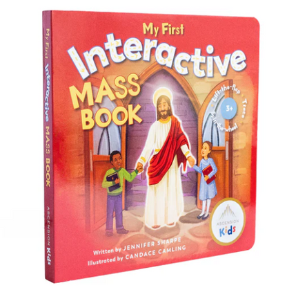 My First Interactive Mass Book