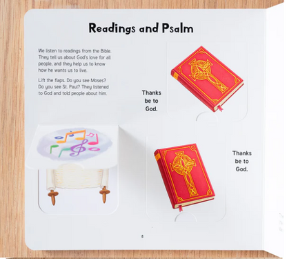My First Interactive Mass Book
