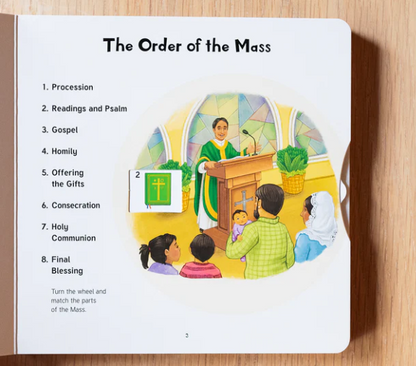 My First Interactive Mass Book