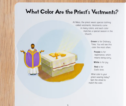 My First Interactive Mass Book