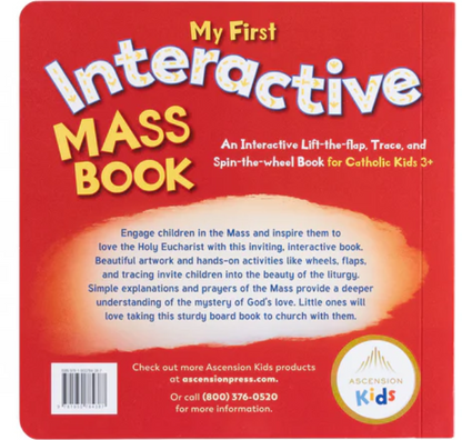 My First Interactive Mass Book